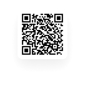 QR code to download the BLINK app