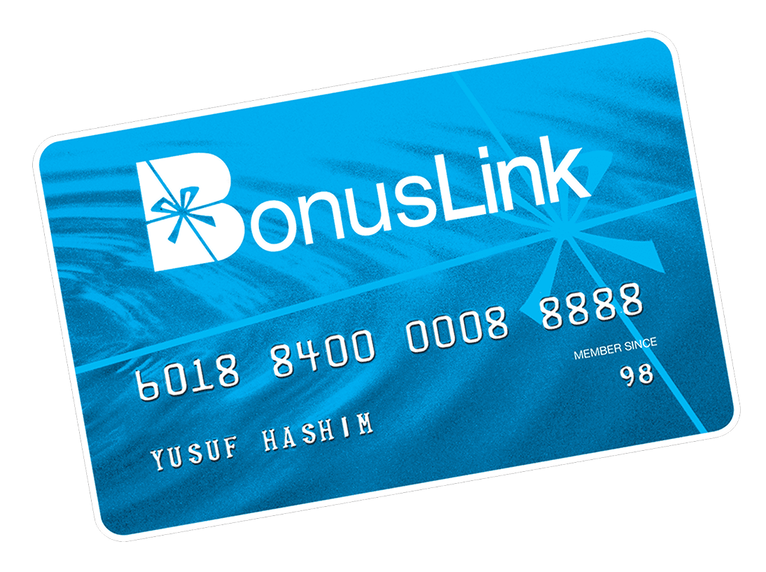 bonuslink card