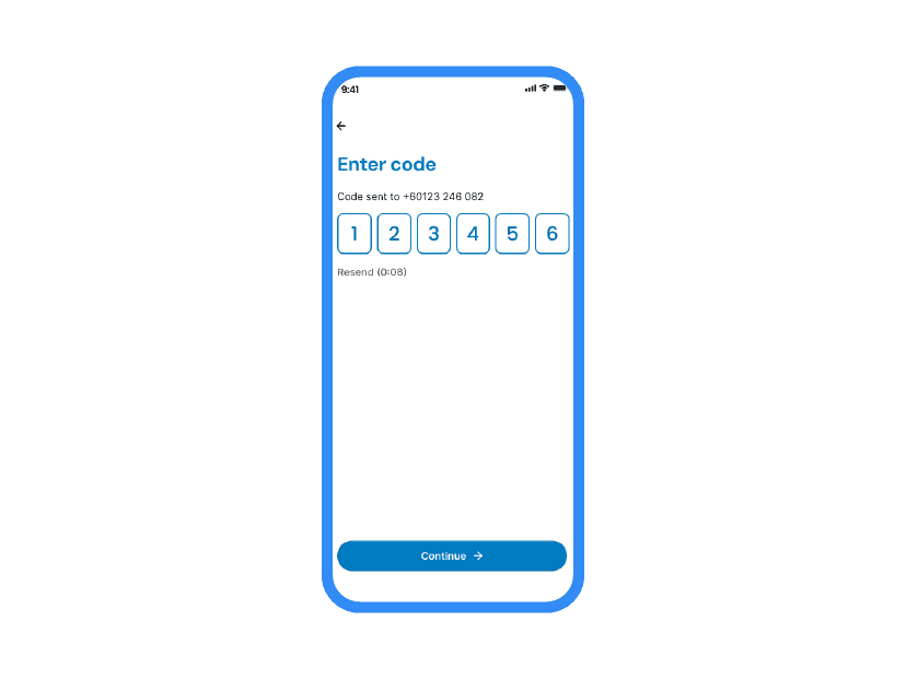 Verify your number
