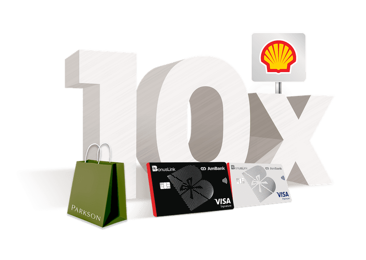 BonusLink | AmBank BonusLink Visa Card - One Card, Double The Rewards