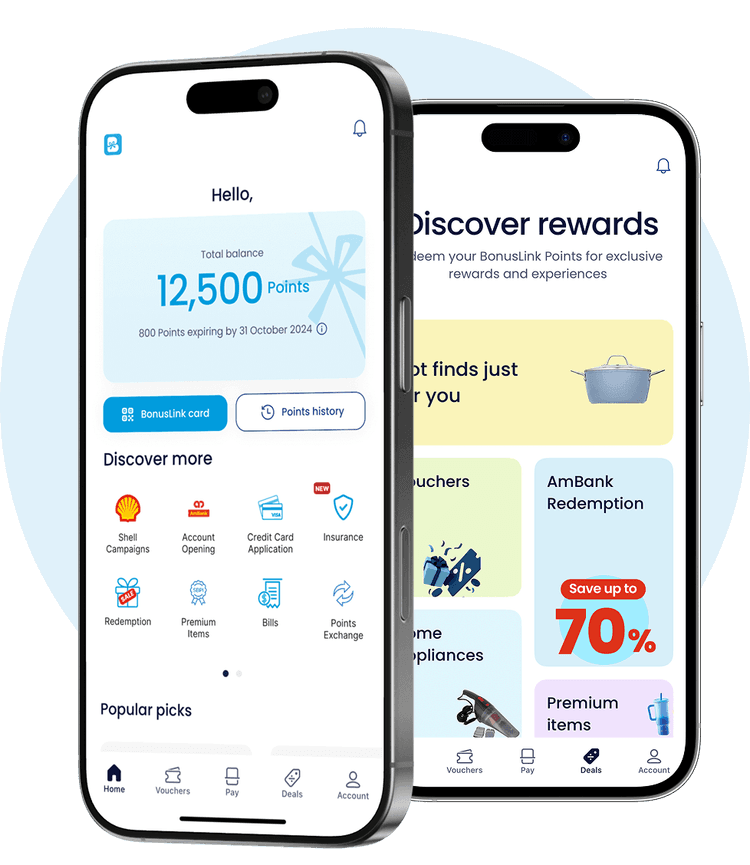 Mobile App sample display