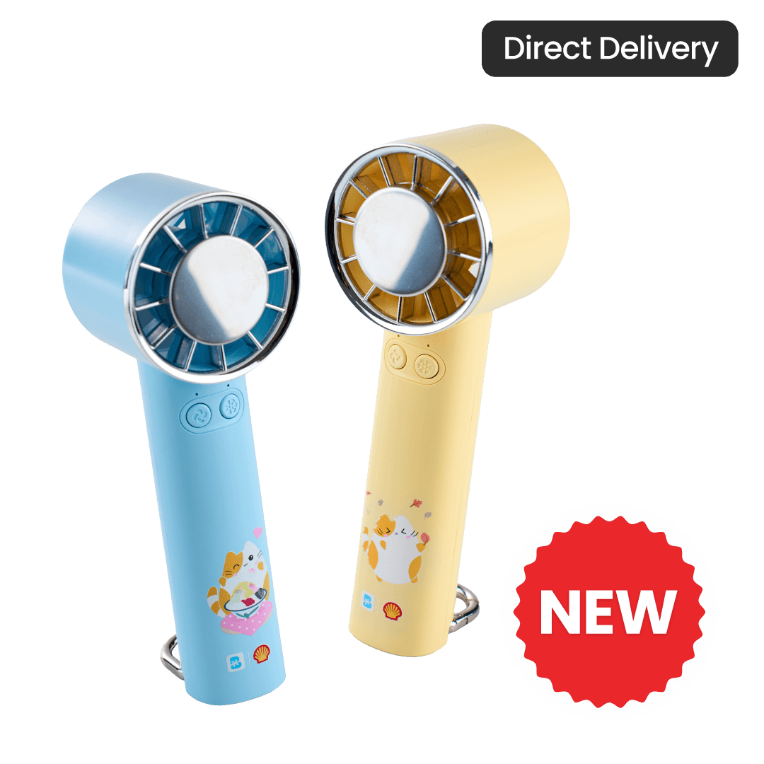 Blinkie Handheld Fan