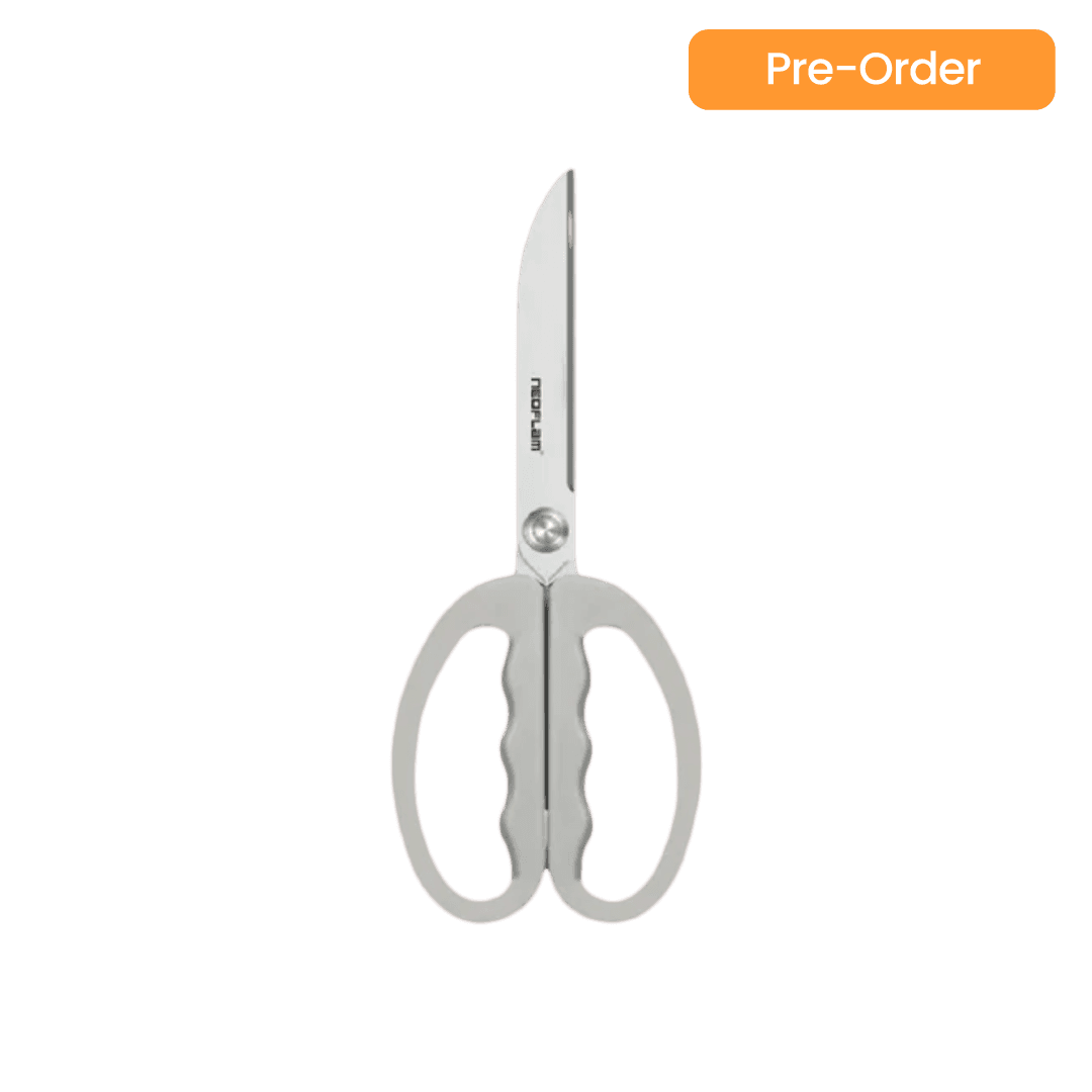 Crescent Shaped Scissors