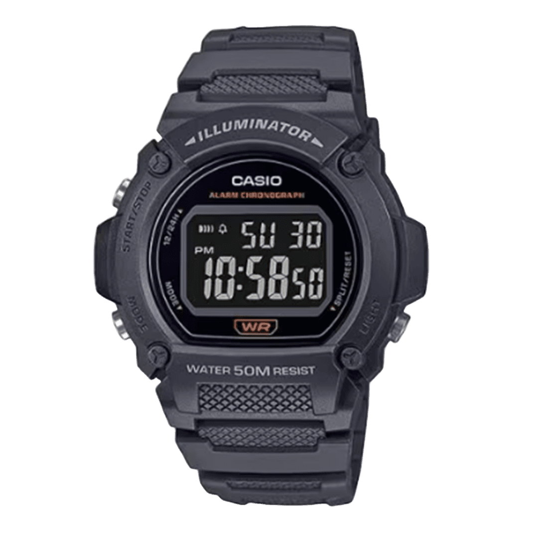 Digital Watch W-219H-8BV