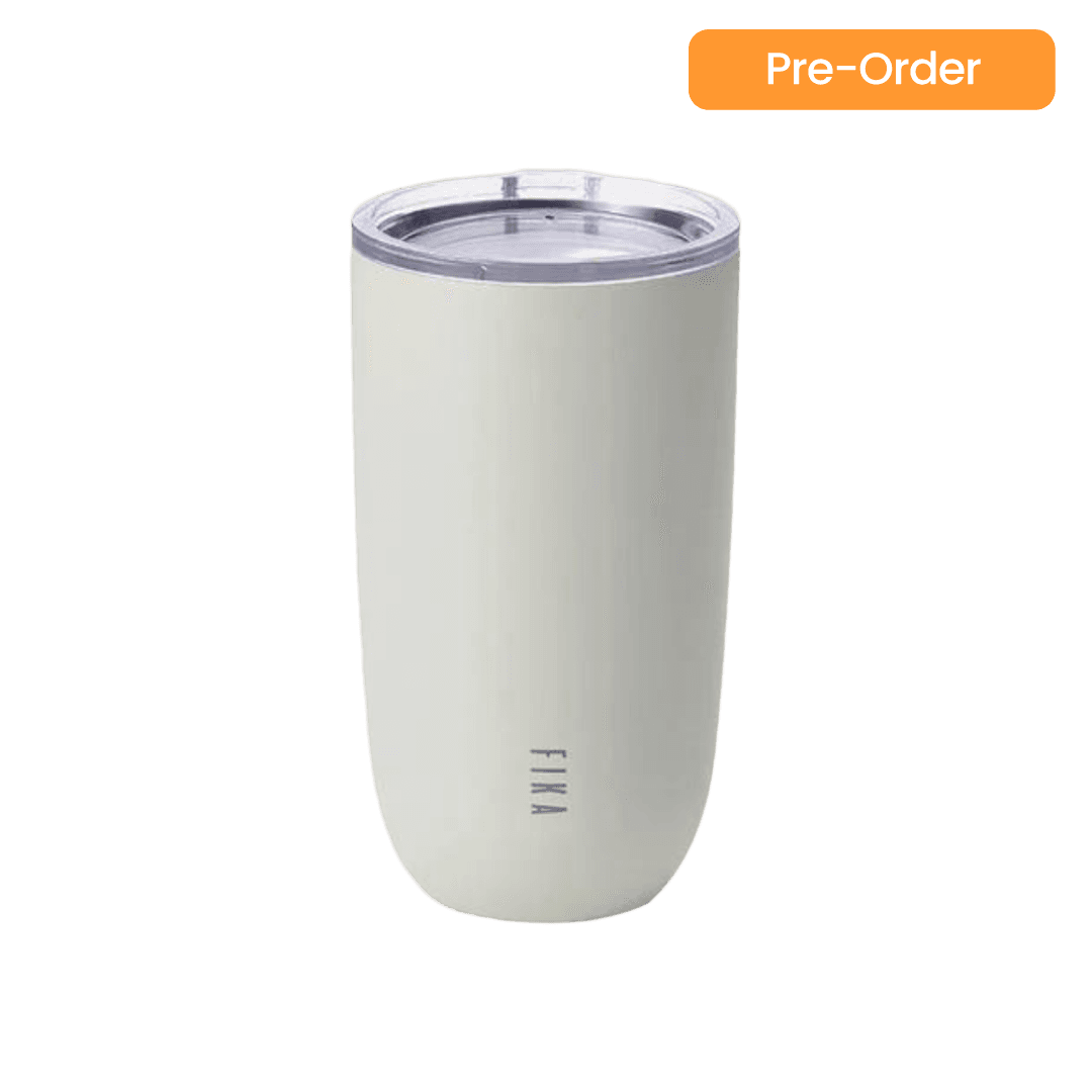 Flat Cap Tumbler