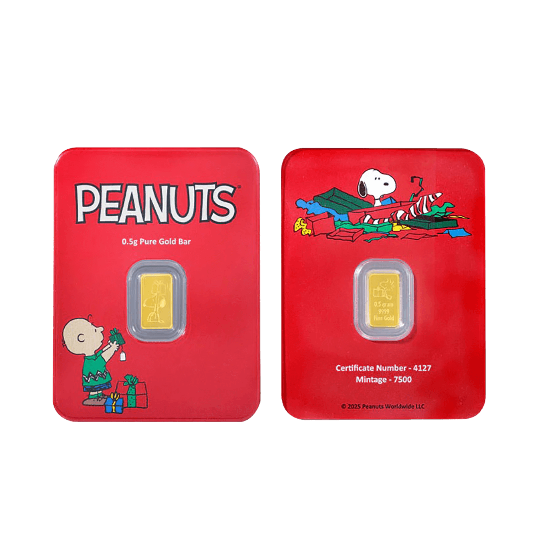 PEANUTS Gold Bar