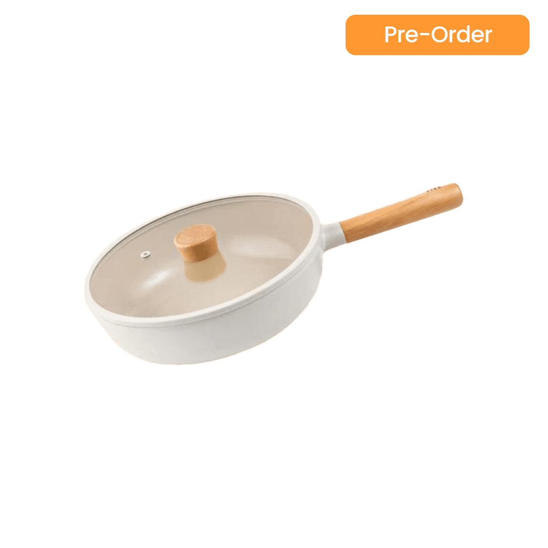 Reserve Wok with lid 26cm