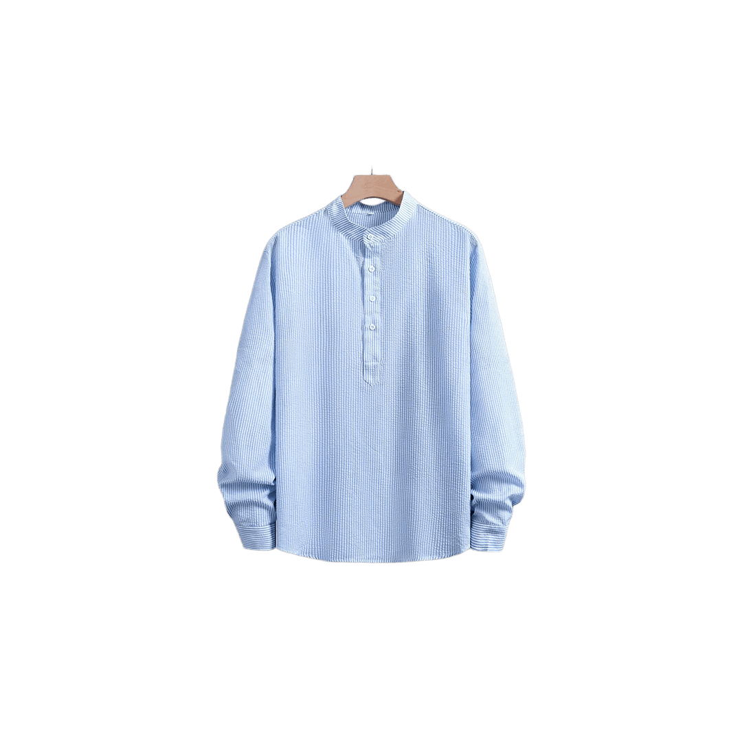Textured Linen Shirt
