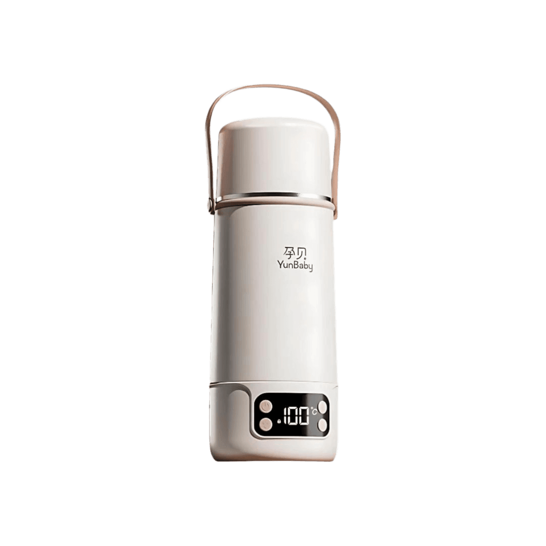 500ml Fast Heating Wireless Portable Warmers Milk Kettle F12Y