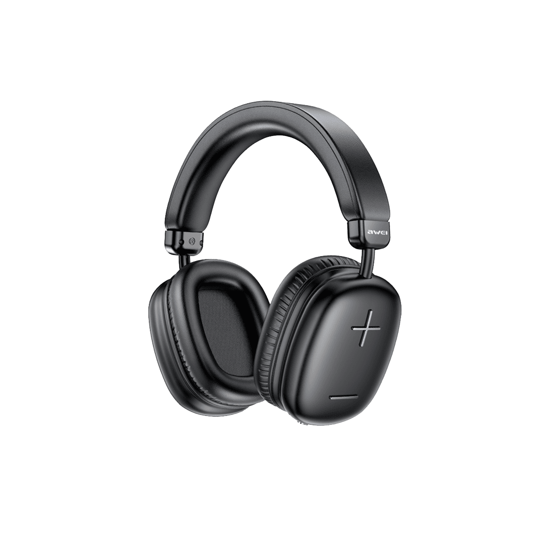 AT6 Wireless Headphones Bluetooth 5.3 Earphones Foldable Gaming Headset Sport Headphone with Mic Music Earbuds 300m