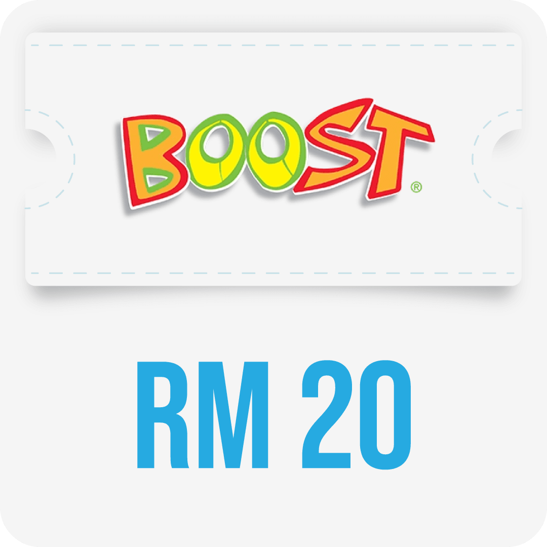 Boost Juice RM20 E-Voucher