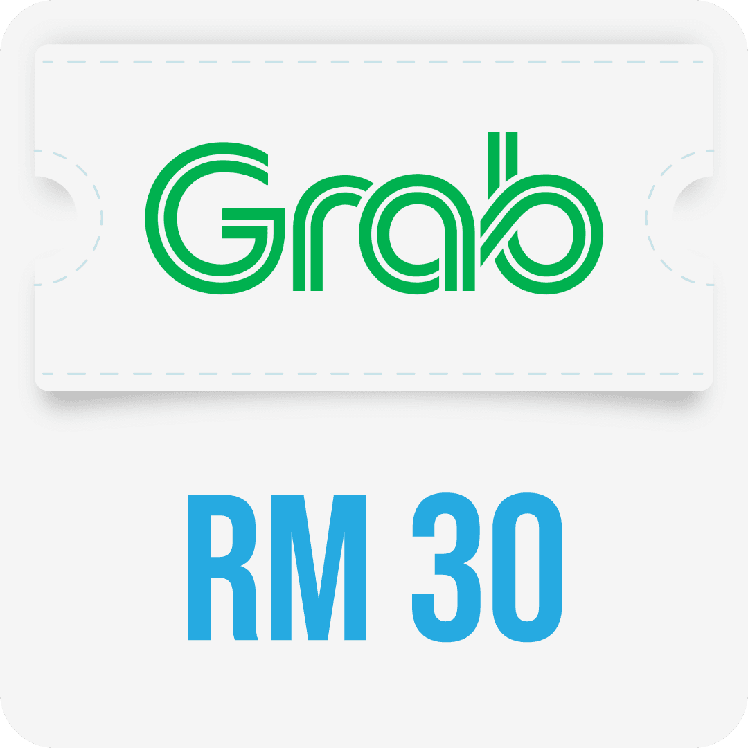 GrabGifts RM30 E-Voucher