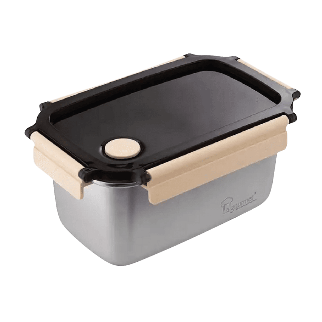 Inox 304 Stainless Steel Lunch Box 1.3L