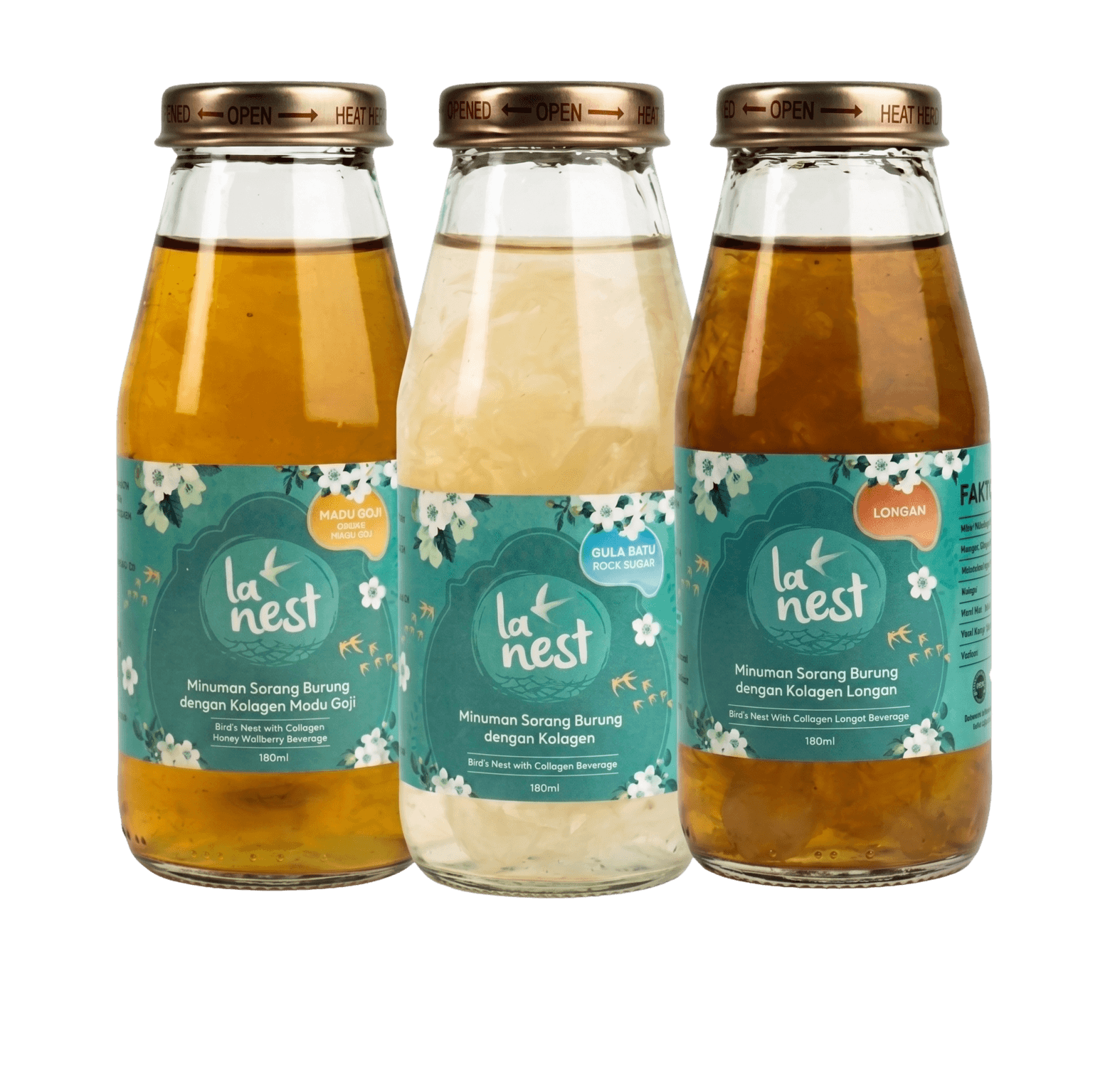 La Nest Collagen Beverage 3-in-1 Box Set