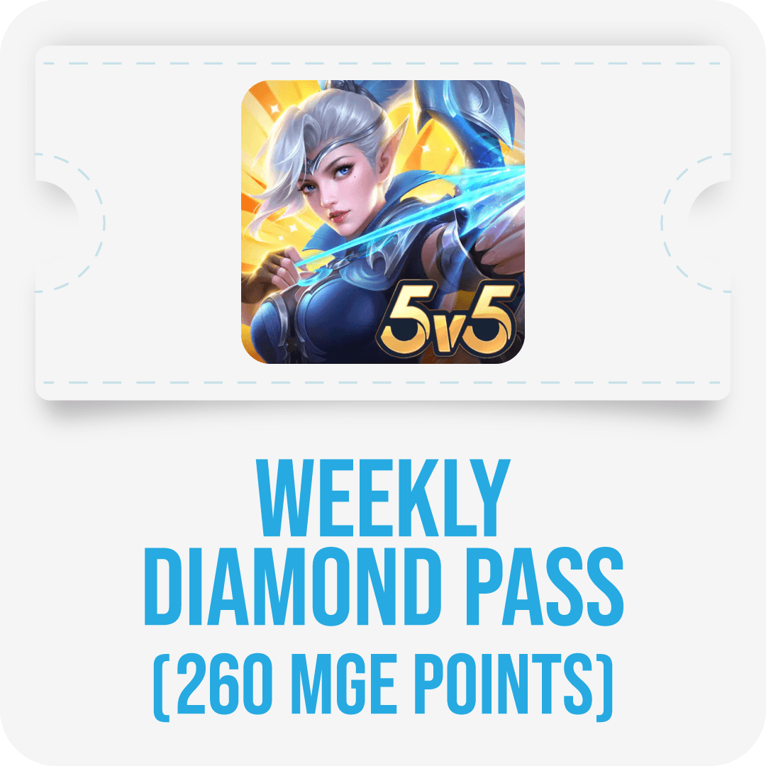 MLBB Weekly Diamond Pass (260 MGE Points)