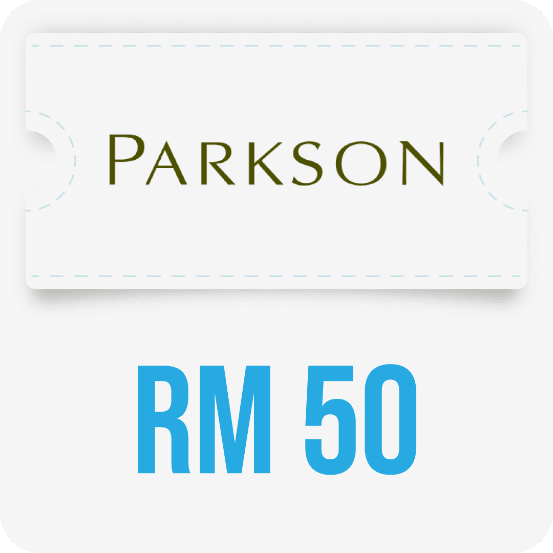 Parkson RM50 E-Voucher