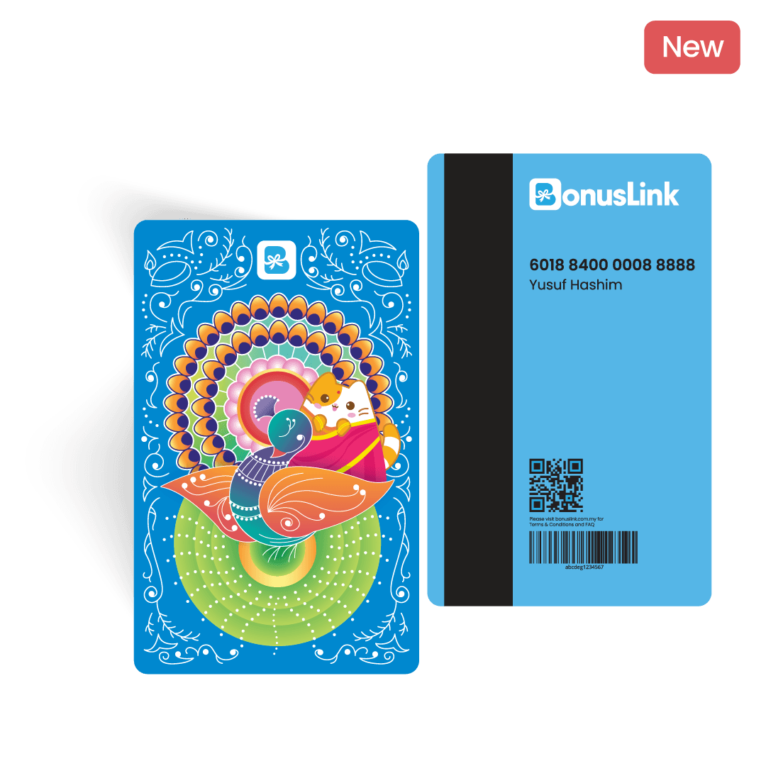Physical Card - DeePAWvali Blinkie