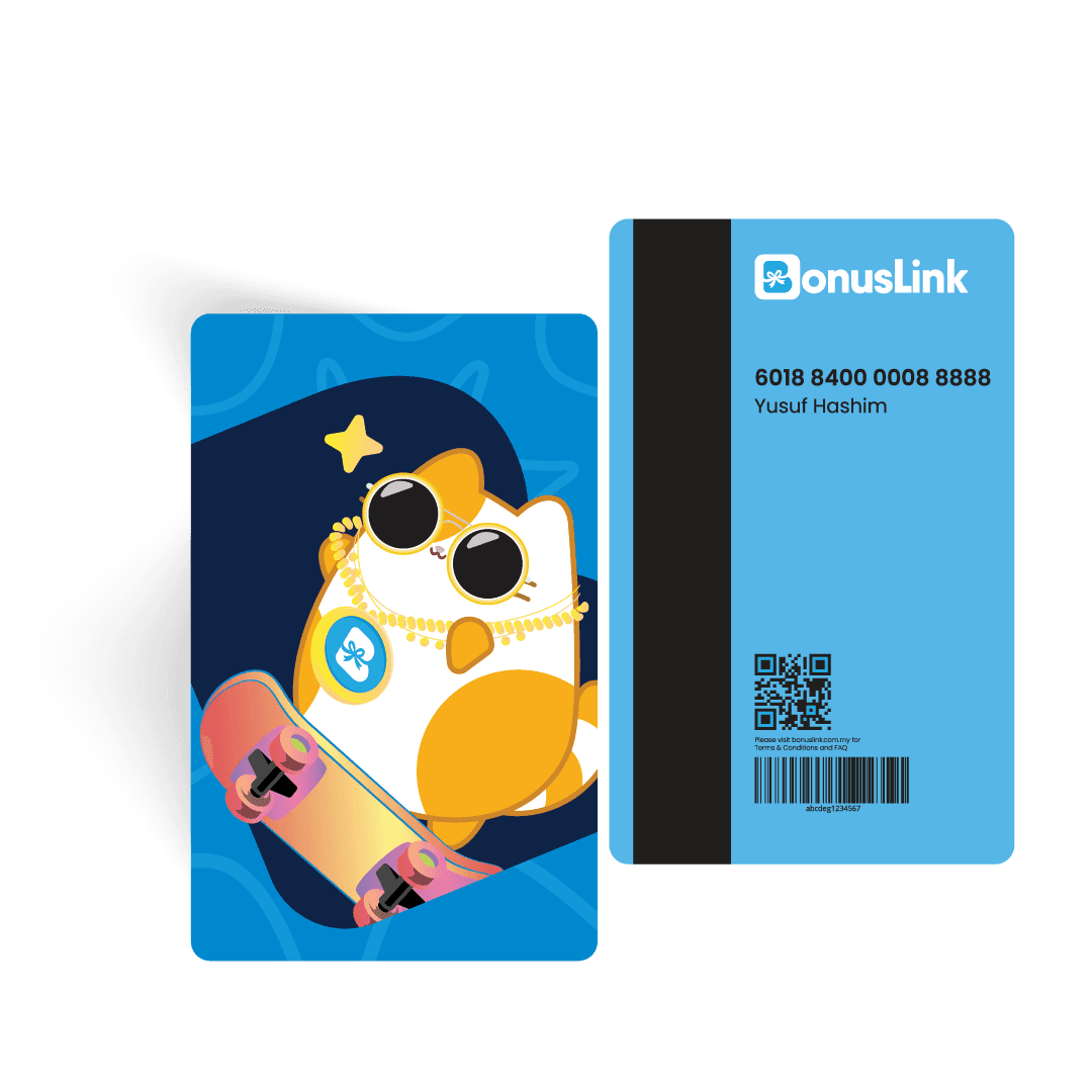 Physical Card - sKATer Paw