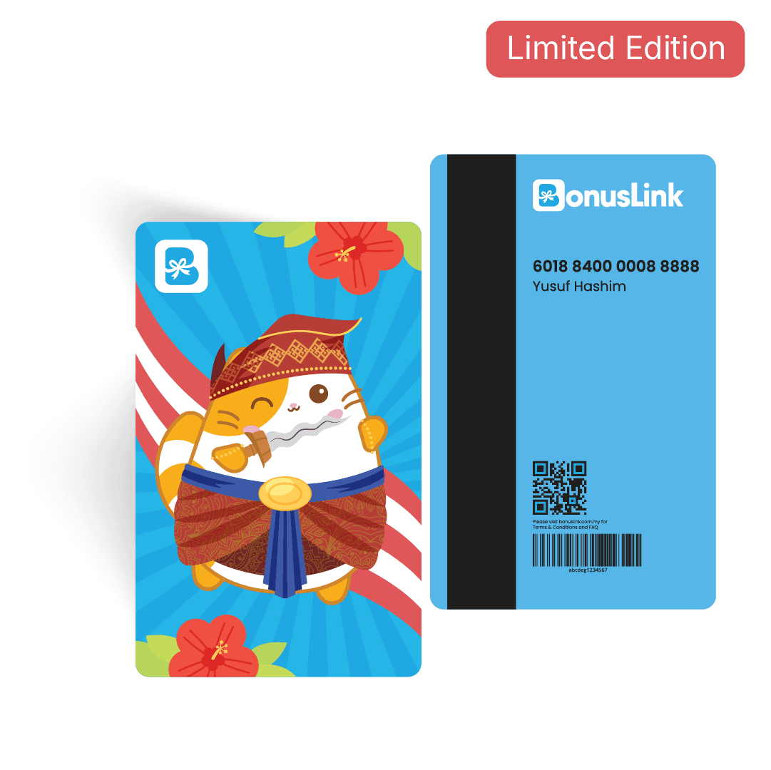 Physical Card - Blinkie Purrjuang