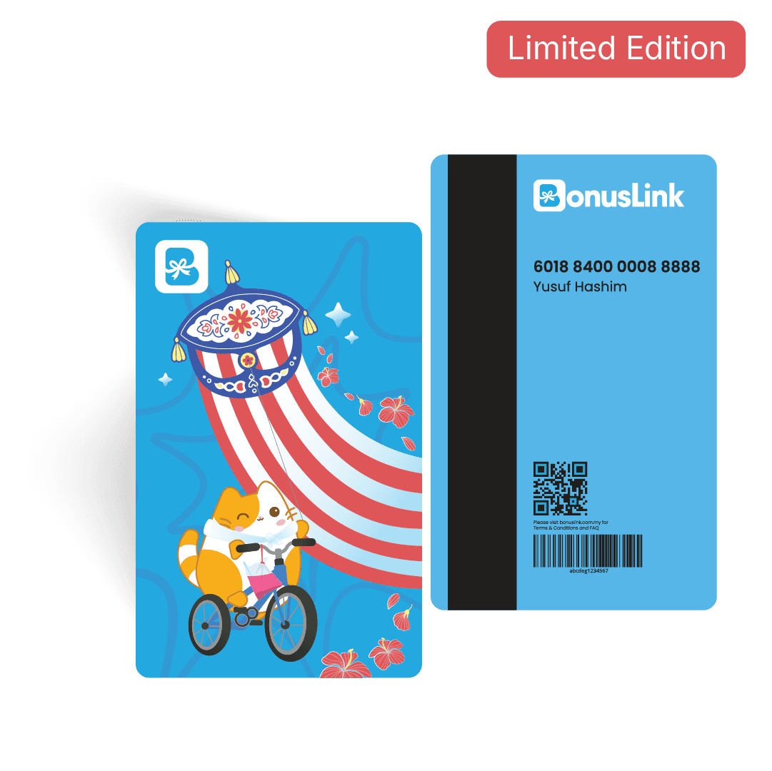 Physical Card - Blinkie Purrpaduan