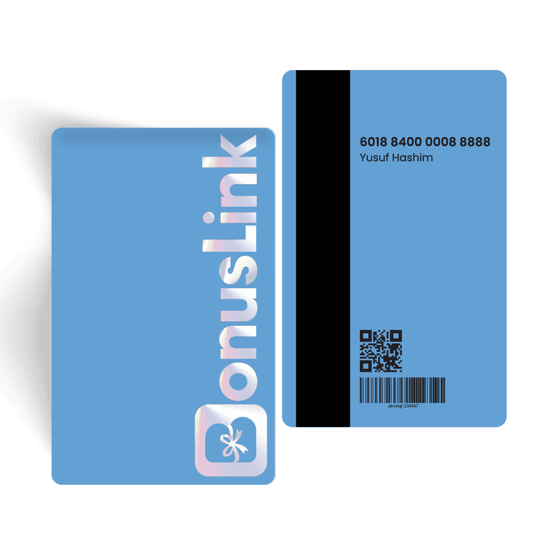 Physical Card - The Classic Blue