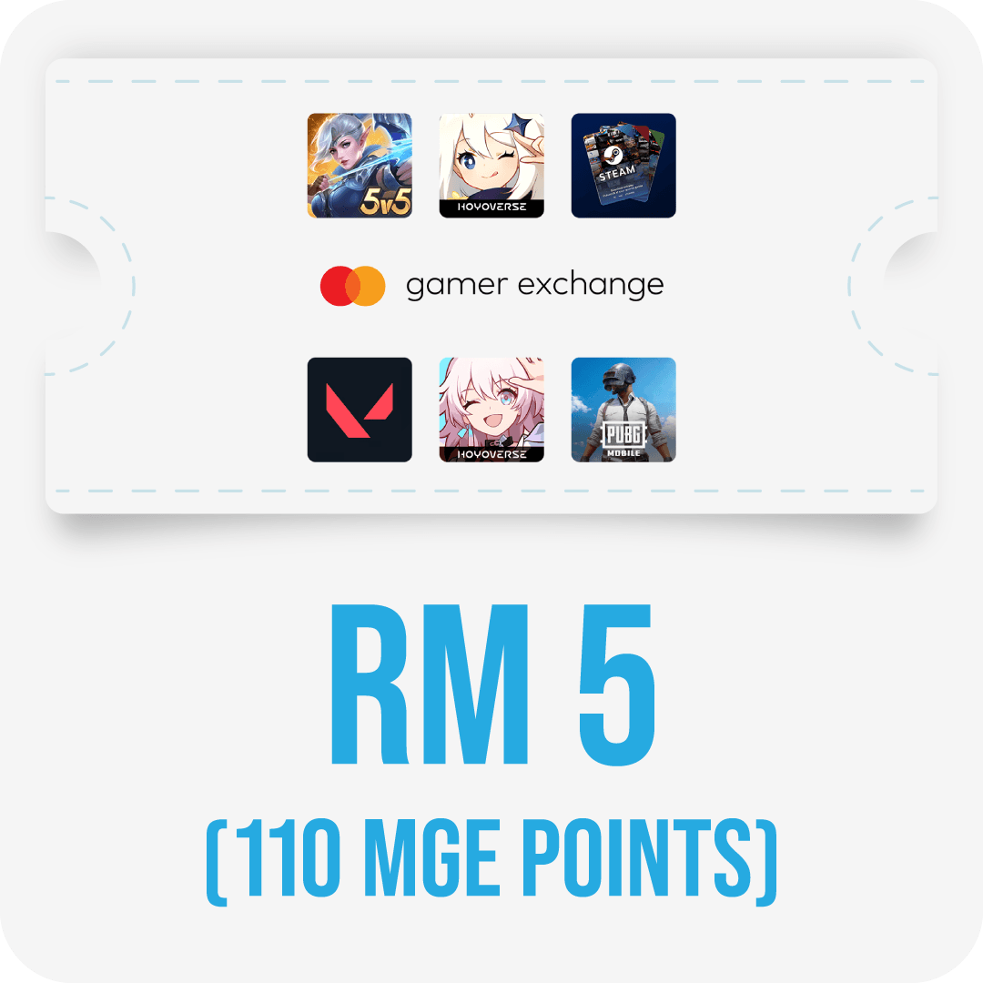 RM5 Voucher (110 MGE Points)
