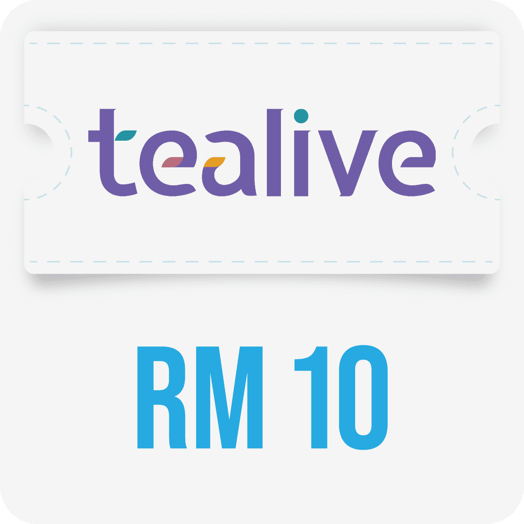 Tealive RM10 E-Voucher