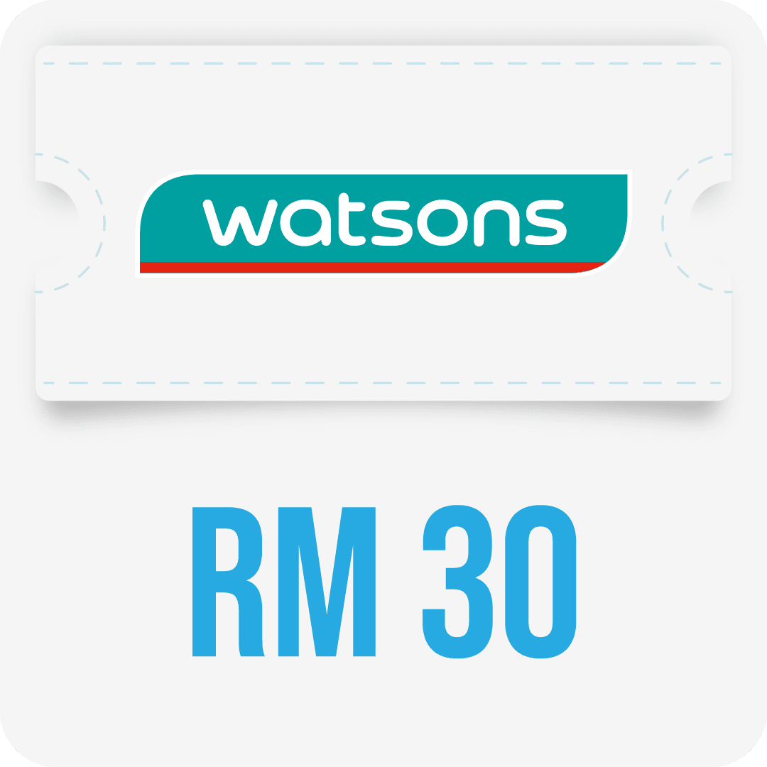 Watsons RM30 E-Voucher