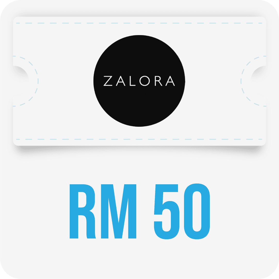 Zalora RM50 E-Voucher