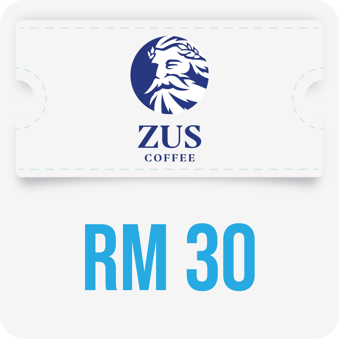 ZUS Coffee RM30 Voucher