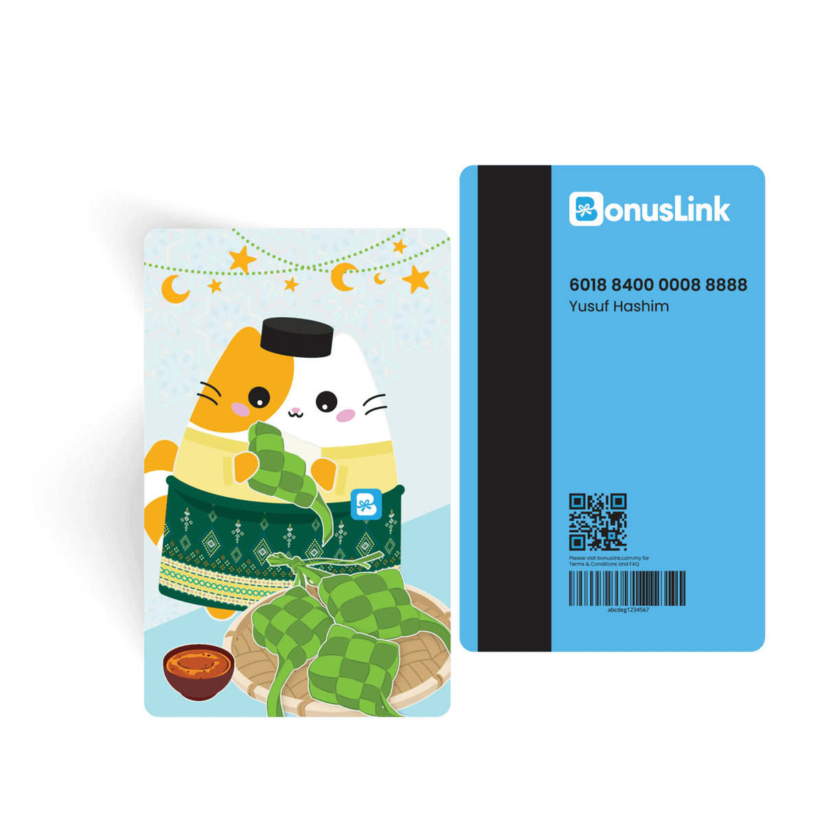 Bonuslink Card Raya Product display image